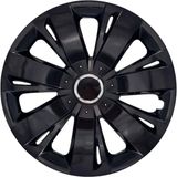 Ford Fiesta 15'' Inç Jant Kapağı (4 Adet) Siyah S113