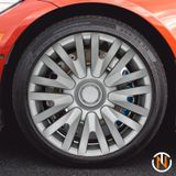 Ford Fiesta 15 Inç Jant Kapağı (Takım) Gri G112