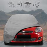 Ford Fiesta (2001 - 2008) Oto Branda Su Geçirmez Miflonlu Araba Brandası Klipsli Araba Çadırı