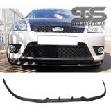 Ford Fiesta 2002-2008 Cupra R Uyumlu Ön Lip Mat Siyah Ön Tampon Lip (Sts Oto Aksesuar) (01)