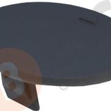 Ford Fiesta 2002-2008 İçin Ön Tampon Çeki Demir Kapağı