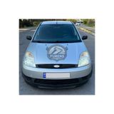 Ford Fiesta 2002-2008 Uyumlu H Lip Esnek Ön Lip 2 Parça Karlık Ön Ek Tampon Altı Dil
