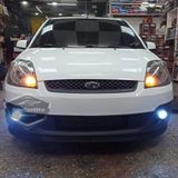 Ford Fiesta 2002-2008 Uyumlu Üniversal Astra H Lip Esnek Ön Lip 2 Parça Tampon Altı Dil Karlık Ön Ek 00 Şüscaroto Aksesuar