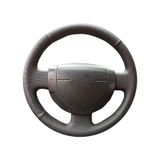 Ford Fiesta 2004-2008 uyumlu derisi sökülmeden yapılmaya uygun spor direksiyon kılıfı