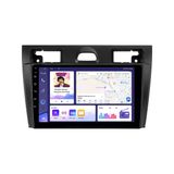 Ford Fiesta 2006-2009 Android Multimedya 9 İnç 4-64 Gb Carplay Navigasyon Ekran
