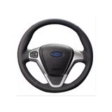 Ford Fıesta (2008-2013) - Courıer Dikişli Direksiyon Kılıfı siyah
