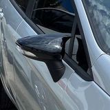 Ford Fiesta 2008-2017 Batman Yarasa Ayna Kapağı Piano Black Abs Plastik