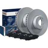 Ford Fiesta (2008-2017) Ön Fren Disk Balata Seti | Bosch