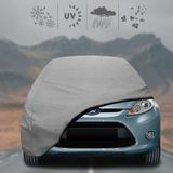 Ford Fiesta (2008 - 2017) Oto Branda Su Geçirmez Miflonlu Araba Brandası Klipsli Araba Çadırı