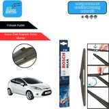 Ford Fiesta 2008-2017 Uyumlu Arka Silecek Bosch Araca Özel 300MM