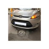 Ford Fiesta 2009-2013 Uyumlu H Lip Esnek Ön Lip 2 Parça Karlık Ön Ek Tampon Altı Dil