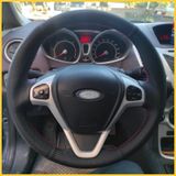 Ford Fiesta 2009-2015 Araca Özel Direksiyon Kılıfı Karbon Noktal