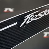 Ford Fiesta 2009 - 2016 Modeller Karbon Fiber Stop Lamba Filmi