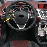 Ford Fiesta 2009-2017 Direksiyon Sol Ses Tuşları 8a6t14k147ae Siyah