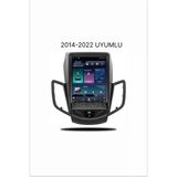 Ford Fiesta 2009-2017 Uyumlu 9.7 İnç Tesla Ekran 4-64 Gb Multimedya
