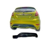 Ford Fiesta 2009-2017 Uyumlu Parlak Siyah Plastik ST Difüzör