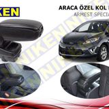 FORD FIESTA 2009- ARACA ÖZEL KOL DAYAMA SİYAH