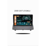 Ford Fiesta (2010-2017) Uyumlu 9 İnç Android Multimedya Sistemi - Kablosuz CarPlay & Android Auto (4 GB)