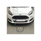 Ford Fiesta 2013-2017 Uyumlu H Lip Esnek Ön Lip 2 Parça Karlık Ön Ek Tampon Altı Dil