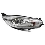 Ford Fiesta 2013-2018 Mercekli Ledli Beyaz Zemin Sol Far