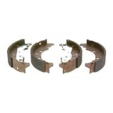 Ford Fiesta 5 Arka Fren Balatasi 2003-2008 Bosch 0986487599
