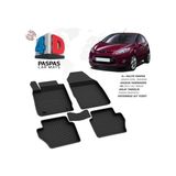 Ford Fiesta 7 Ferrous 4d Havuzlu Kauçuk Paspas 2013 - Siyah