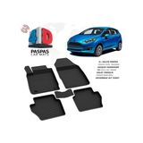 Ford Fiesta 8 Ferrous 4d Havuzlu Kauçuk Paspas 2023 - Siyah