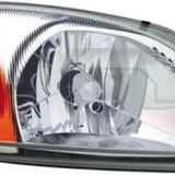 Ford Fiesta 99 01 Far Sol Beyaz Sınyal Oem No:ys6113006ec
