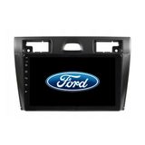 Ford Fiesta - Araç Multimedya Ekran - 6Gb 128Gb - Old - Black - 2006 - 2008 - 9 Inch - Upg - Myway