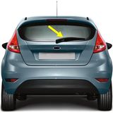 Ford Fiesta Arka Cam Silecek Kolu ve Süpürgesi Takım 2008- 2016