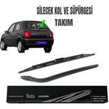 Ford Fiesta Arka Cam Silecek Kolu Ve Süpürgesi Takımı 1996-2002