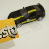 Ford Fiesta Bagaj Krom ABS 3M 3D Yazı Logo Amblem