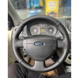 Ford Fiesta Cornect Fuison Uyumlu Direksiyon Kılıfı (Noktalı Karbon)