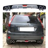 Ford Fiesta Difüzör Arka Tampon Eki 4 Egzoz Çıkışlı