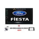 Ford Fiesta Double Teyp Multimedya Bt-Usb Dokunmatik Ekranlı