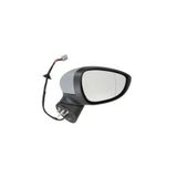 Ford Fıesta Elektrikli Katlanır Ayna 13/16 Astarlı Yan+Alt Sinyalli Kör Noktalı Sağ C1Bb17682Ga (Oem