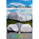Ford Fiesta Hatchback Tüm Modeller Uyumlu Branda Lüx Kalite Oto Brandası, Araba Çadırı Oto Örtüsü