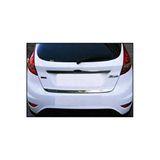 Ford Fiesta Krom Bagaj Alt Çıtası 2009-2017 Arası Paslanmaz Çelik