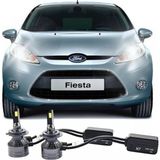 Ford Fıesta LED Xenon Kısa Far Ampulü Ultra H7