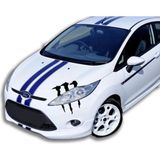 Ford Fiesta Makyajsız Body Kit Seti Plastik Uyumlu