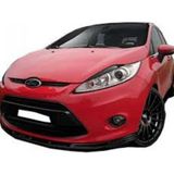 Ford Fiesta - Maxton Style - Ön Tampon Lip (Plastik) (Boyasız)