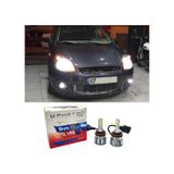 Ford Fiesta Mk5 Led Xenon Uzun + Kısa Far Ampulü H4 Duo Yeni Seri Beyaz 2001-2008