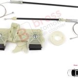 Ford Fiesta MK6 CB1 CCN JA8 JR8 2008-2017 4/5 Kapı 1568451 İçin Elektrikli Arka Sol Cam Kriko Tamir