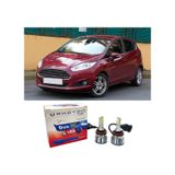 Ford Fiesta Mk6 Led Xenon Sis Farı Ampulü H11 Duo Yeni Seri Beyaz 2008-2017