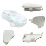 Ford Fiesta Ön Tampon Çeki Demir Kapağı 2005-2008 Astarlı