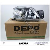 Ford Fiesta Sağ Far Komple Beyaz Sinyal Ys61 13005 Ec Depo