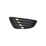 Ford Fiesta Sis Far Çerçevesi Kapalı Tip Siyah Sol 2002-2006