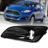 Ford Fiesta Sis Far Çerçevesi Piano Black Parlak İçi Krom Sol 2013-2017
