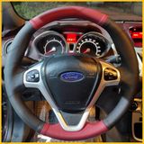 Ford Fiesta Titanyum Kasa Araca Özel Direksiyon Kılıfı