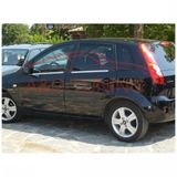 Ford Fiesta Tk 2002-2008 Paslanmaz Çelik 4 Parça Krom Cam Çıtası
